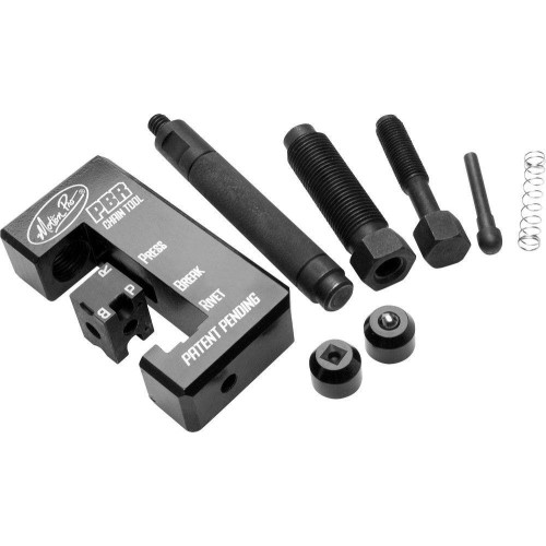 PartzBiz HD: 4408795-Motion Pro PBR เครื่องมือโซ่กด Breaker Rivet 520 525 530 รถจักรยานยนต์ 08-0470