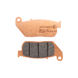PartzBiz HD DS17213486 - Moto-Master RoadPro Sintered Metal Front Brake Pads for Harley 04-08 Roadster | 410401-PU PartzBiz HD DS17213486 - Moto-Master RoadPro Sintered Metal Front Brake Pads for Harley 04-08 Roadster | 410401-PU
