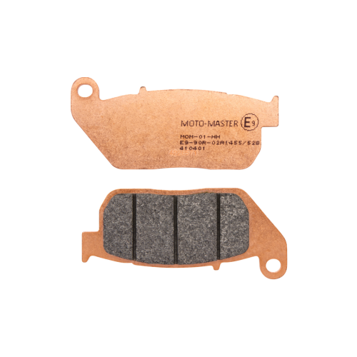 PartzBiz HD: 4408765-ผ้าเบรคหน้า Moto-Master RoadPro Sintered Metal สำหรับ Harley 04-08 Roadster | 410401-พียู