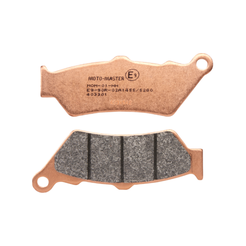 PartzBiz HD: 4408766-Moto-Master RoadPro Sintered Metal Front Brake Pads for Harley 15-23 Street | 403301-PU