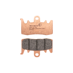 PartzBiz HD DS17213484 - Moto-Master RoadPro Sintered Metal Front Brake Pads for Harley 19-23 1250 | 408001-PU PartzBiz HD DS17213484 - Moto-Master RoadPro Sintered Metal Front Brake Pads for Harley 19-23 1250 | 408001-PU