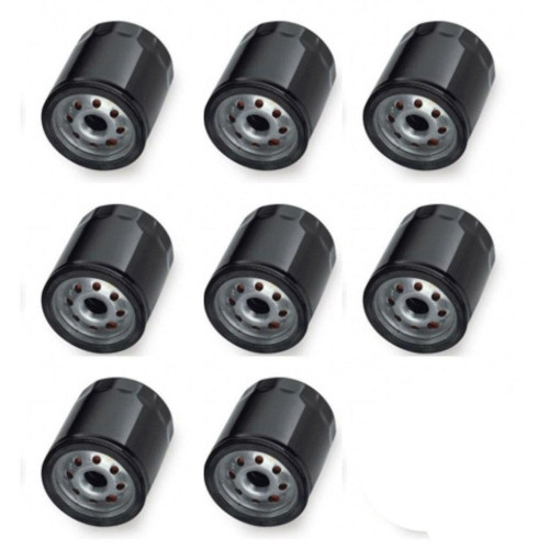 PartzBiz HD: 4408775-Motor Factory 22-251 Set of 12 Black Oil Filter Harley TC M8 99-20 OE 63731-99