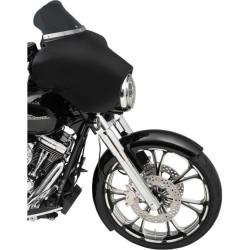 PartzBiz HD DS04080310 - Motor Trike 6 Degree Raked Triple Tree Kit สำหรับ Harley FLH/T รุ่น 02-13 | MTFS-0010
