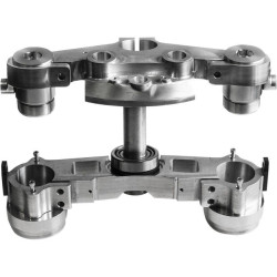 PartzBiz HD DS04080322 - Motor Trike 6 Degree Raked Triple Tree Kit สำหรับ Harley FLH/T รุ่น 14-15 | MTFS-0044