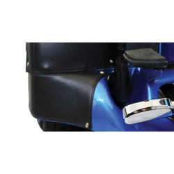 PartzBiz HD DS14140012 - Motor Trike หนังสีดำ Trax Bras สำหรับ Trax Running Boards Harley Tri-Glidef FLHTCUTG | MTBY-0171 PartzBiz HD DS14140012 - Motor Trike หนังสีดำ Trax Bras สำหรับ Trax Running Boards Harley Tri-Glidef FLHTCUTG | MTBY-0171