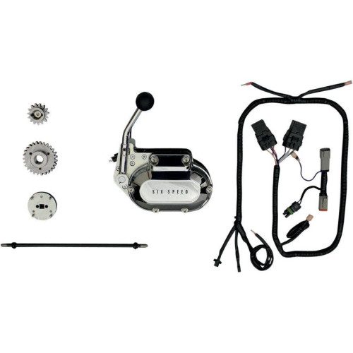 PartzBiz HD: 4408745-Motor Trike Mechanical Reverse Kit w/ Cut Off Harley 07-08 FLH คลัตช์ไฮดรอลิก | MTTR-0122