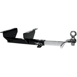 PartzBiz HD DS39020127 - Motor Trike Trailer Hitch with Ball for Harley Ultra Trike Models 11-13 - MTFR-0189B 3902-0127 39020127 FLHTCUTG 