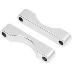 PartzBiz HD DS14100022 - Klock Werks WFB Benchmark Bagger Chrome Front Fender บล็อกสำหรับ Harley FLH 84-13 - KW05010100C PartzBiz HD DS14100022 - Klock Werks WFB Benchmark Bagger Chrome Front Fender บล็อกสำหรับ Harley FLH 84-13 - KW05010100C
