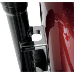 PartzBiz HD DS14100045 - Klock Werks Tyre Hugger Chrome ด้านหน้า Fender 21x2.15 บล็อกยึด Harley FXS/T - KW05-02-0106-C PartzBiz HD DS14100045 - Klock Werks Tyre Hugger Chrome ด้านหน้า Fender 21x2.15 บล็อกยึด Harley FXS/T - KW05-02-0106-C