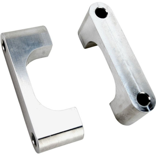 PartzBiz HD: 4408760-Klock Werks Tyre Hugger Raw Front Fender 21x2.15 บล็อกยึด Harley FXS/T - KW05-02-0106-R
