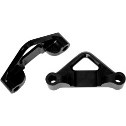 PartzBiz HD DS14100062 - Accutronix Hot Legs Bagger Legs Black .8125" Spacers 6 3/8 Front Fenders 84-13 | TFS41-EMF812B PartzBiz HD DS14100062 - Accutronix Hot Legs Bagger Legs Black .8125" Spacers 6 3/8 Front Fenders 84-13 | TFS41-EMF812B