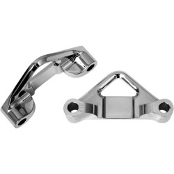 PartzBiz HD DS14100063 - Accutronix Hot Legs Bagger Legs Chrome .8125" Spacers 6 3/8 Front Fenders 84-13 | TFS41-EMF812C PartzBiz HD DS14100063 - Accutronix Hot Legs Bagger Legs Chrome .8125" Spacers 6 3/8 Front Fenders 84-13 | TFS41-EMF812C