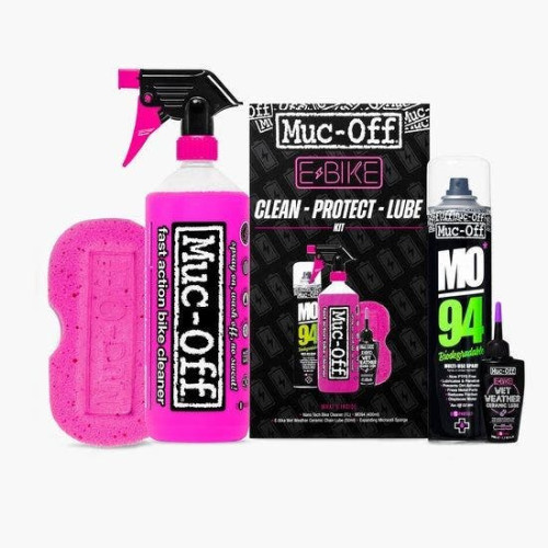 PartzBiz HD: 4408738-Muc-Off USA 20289US eBike Essential Nano Tech Cleaner น้ำมันหล่อลื่นและชุดป้องกัน