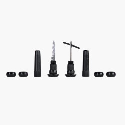 PartzBiz HD DS03640046 - Muc-Off USA 20293 ชุดปลั๊กเครื่องมือเจาะแบบไม่มีท่ออลูมิเนียม Stealth สีดำ PartzBiz HD DS03640046 - Muc-Off USA 20293 ชุดปลั๊กเครื่องมือเจาะแบบไม่มีท่ออลูมิเนียม Stealth สีดำ