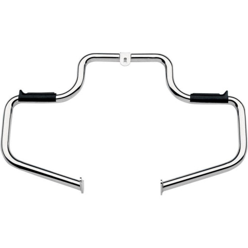 PartzBiz HD: 4408687-การ์ดเครื่องยนต์ Lindby Chrome Front Multibar สำหรับ Harley FL Softail 00-14 - 1310 PartzBiz HD: 4408687-การ์ดเครื่องยนต์ Lindby Chrome Front Multibar สำหรับ Harley FL Softail 00-14 - 1310