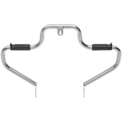PartzBiz HD DS16240085 - Lindby Front Chrome Multibar Highway Engine Guard Bar สำหรับ Harley Dyna FXD 91-14 - 1305 PartzBiz HD DS16240085 - Lindby Front Chrome Multibar Highway Engine Guard Bar สำหรับ Harley Dyna FXD 91-14 - 1305
