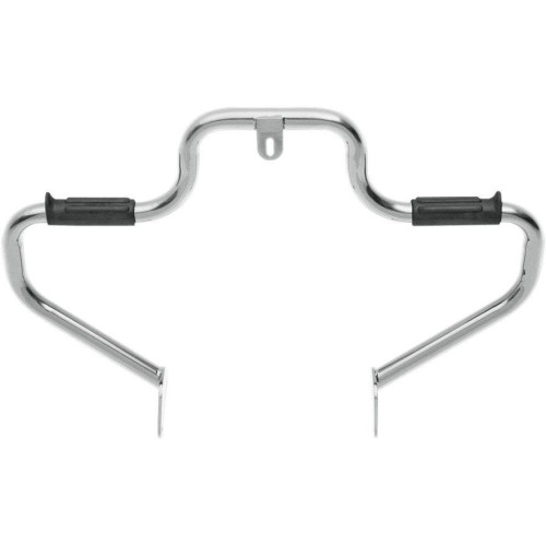 PartzBiz HD: 4408689-Lindby Front Chrome Multibar Highway Engine Guard Bar สำหรับ Harley Dyna FXD 91-14 - 1305