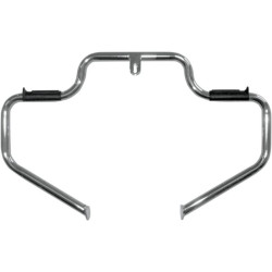 PartzBiz HD DS16240084 - Lindby Front Chrome Multibar Highway Engine Guard Bar สำหรับรุ่น Harley Dyna FXDWG FXDF - 1304 PartzBiz HD DS16240084 - Lindby Front Chrome Multibar Highway Engine Guard Bar สำหรับรุ่น Harley Dyna FXDWG FXDF - 1304