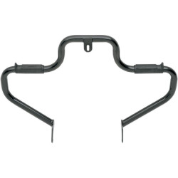 PartzBiz HD DS16240108 - Lindby Front GLOSS สีดำ Multibar Highway Engine GUARD Bar สำหรับ Harley Dyna FXD 91-14 - BL1305 PartzBiz HD DS16240108 - Lindby Front GLOSS สีดำ Multibar Highway Engine GUARD Bar สำหรับ Harley Dyna FXD 91-14 - BL1305