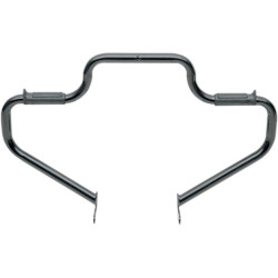 PartzBiz HD DS16240109 - Lindby การ์ดเครื่องยนต์ Multibar ด้านหน้าสีดำเงาสำหรับ Harley FX Softail & Springer 00-14 - BL1311 PartzBiz HD DS16240109 - Lindby การ์ดเครื่องยนต์ Multibar ด้านหน้าสีดำเงาสำหรับ Harley FX Softail & Springer 00-14 - BL1311