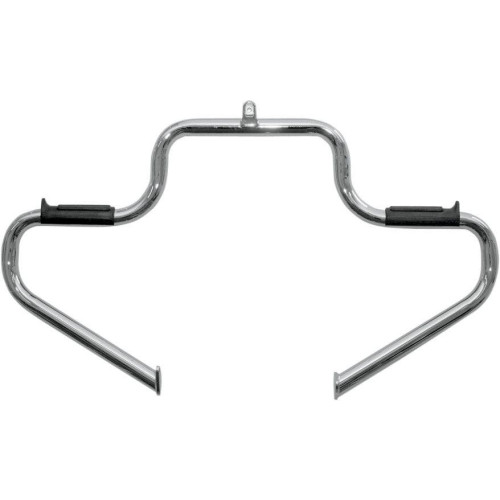 PartzBiz HD: 4408696-Lindby Front Chrome Multibar Highway Engine Guard Bar for Harley FLH/T Touring 97-14 - 1302/09