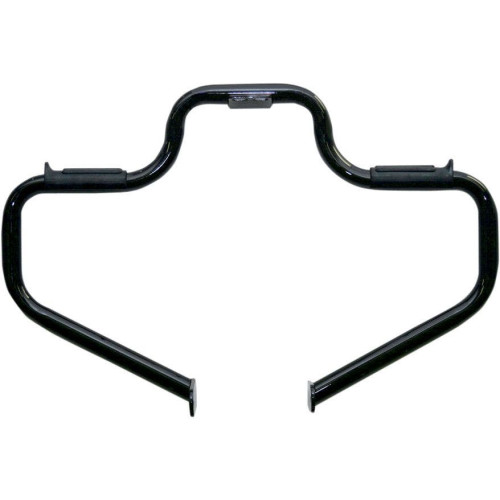 PartzBiz HD: 4408697-Lindby Front Gloss สีดำ Multibar Highway Engine Guard Bar สำหรับ Harley XL 11-14 - BL1315