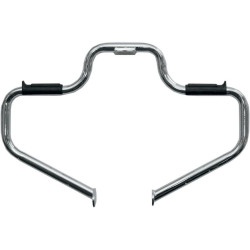PartzBiz HD DS05051198 - Lindby Front Chrome Multibar Highway Engine Guard Bar สำหรับ Harley XL 11-14 - 1315 PartzBiz HD DS05051198 - Lindby Front Chrome Multibar Highway Engine Guard Bar สำหรับ Harley XL 11-14 - 1315