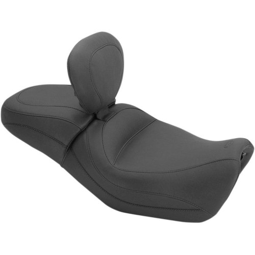PartzBiz HD: 4408657-Mustang 1 ชิ้น Touring Seat พร้อมพนักพิงคนขับ Harley Street XG 500 750 79786 | มัสแตง PartzBiz HD: 4408657-Mustang 1 ชิ้น Touring Seat พร้อมพนักพิงคนขับ Harley Street XG 500 750 79786 | มัสแตง