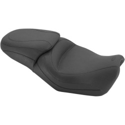 PartzBiz HD MD76421 - Mustang 1 Piece Vintage Black Touring 2-up Seat Harley Street XG 500 750 76421 | Mustang PartzBiz HD MD76421 - Mustang 1 Piece Vintage Black Touring 2-up Seat Harley Street XG 500 750 76421 | Mustang