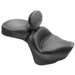 PartzBiz HD MD79417 - Mustang 79417 Black One Piece Wide Touring Seat Backrest 06-10 Kawasaki Vulcan 0810-0506 08100506 489335 PartzBiz HD MD79417 - Mustang 79417 Black One Piece Wide Touring Seat Backrest 06-10 Kawasaki Vulcan 0810-0506 08100506 489335