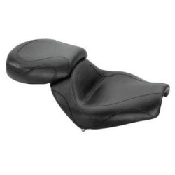 PartzBiz HD MD75851 - Mustang 75851 Two Piece Sport Touring Seat Kawasaki VN1500-1600 Suzuki VZ1600 489321 0810-0281 08100281