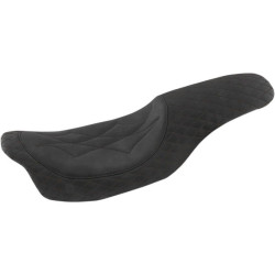 PartzBiz HD MD74111 - Mustang 74111 Black Diamond Stitch Revere Journey 2-Up Seat Harley FLH/T 08-Up PartzBiz HD MD74111 - Mustang 74111 Black Diamond Stitch Revere Journey 2-Up Seat Harley FLH/T 08-Up