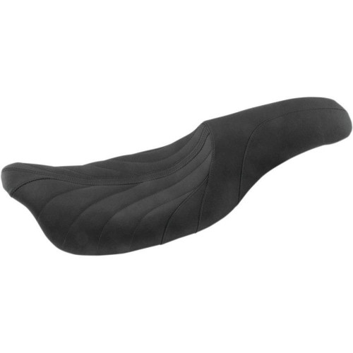 PartzBiz HD: 4408665-Mustang 74112 Black Gravity Stitched Revere Journey 2-Up Seat Harley FLH/T 08-Up PartzBiz HD: 4408665-Mustang 74112 Black Gravity Stitched Revere Journey 2-Up Seat Harley FLH/T 08-Up