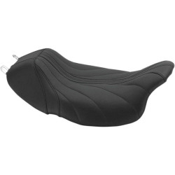 PartzBiz HD MD75059 - Mustang 75059 Black Gravity Revere Journey Low Solo Seat Harley Touring 08-Up PartzBiz HD MD75059 - Mustang 75059 Black Gravity Revere Journey Low Solo Seat Harley Touring 08-Up