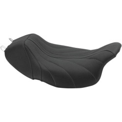 PartzBiz HD MD75059GM - Mustang 75059GM Black/Grey Gravity Revere Journey Solo Seat Harley Touring 08-Up PartzBiz HD MD75059GM - Mustang 75059GM Black/Grey Gravity Revere Journey Solo Seat Harley Touring 08-Up