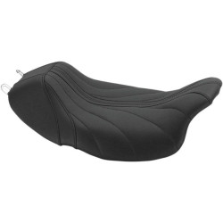 PartzBiz HD MD75130 - Mustang 75130 Black Diamond Stitch Revere Journey Solo Seat Harley Touring 08-Up PartzBiz HD MD75130 - Mustang 75130 Black Diamond Stitch Revere Journey Solo Seat Harley Touring 08-Up