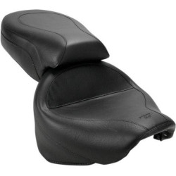 PartzBiz HD MD75217 - Mustang 75217 Wide Touring Two-Piece Original Seat 99-15 Yamaha Road Star 0810-0385 08100385 489341 PartzBiz HD MD75217 - Mustang 75217 Wide Touring Two-Piece Original Seat 99-15 Yamaha Road Star 0810-0385 08100385 489341
