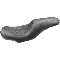 PartzBiz HD MD75224 - Mustang Seats Black Fastback Dave Perewitz Signature Seat Harley FLHT/R/X 08-23 FLHT FLHR FLTR FLHX davidson electra road street glide king custom chopper touring comfort best for 0801-1172 08011172 486978 75224 PartzBiz HD MD75224 - Mustang Seats Black Fastback Dave Perewitz Signature Seat Harley FLHT/R/X 08-23 FLHT FLHR FLTR FLHX davidson electra road street glide king custom chopper touring comfort best for 0801-1172 08011172 486978 75224