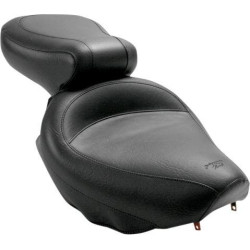 PartzBiz HD MD75285 - Mustang 75285 Black Original One Piece Wise Touring Seat 85-09 VS800 VS700 VS750 489371 0810-0387 08100387 PartzBiz HD MD75285 - Mustang 75285 Black Original One Piece Wise Touring Seat 85-09 VS800 VS700 VS750 489371 0810-0387 08100387