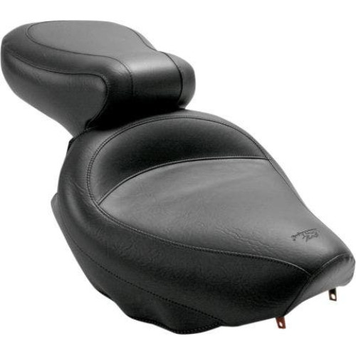PartzBiz HD: 4408644-Mustang 75285 Black Original One Piece Wise Touring Seat 85-09 VS800 VS700 VS750 489371 0810-0387 08100387 PartzBiz HD: 4408644-Mustang 75285 Black Original One Piece Wise Touring Seat 85-09 VS800 VS700 VS750 489371 0810-0387 08100387