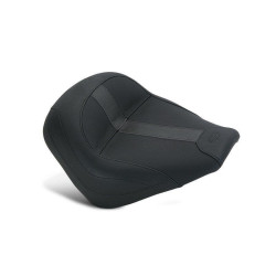 PartzBiz HD MD75374 - Mustang 75374 Black Standard Touring Solo Seat with Vinyl Inserts 15-18 Indian Scout 0810-1835 08101835 486388 PartzBiz HD MD75374 - Mustang 75374 Black Standard Touring Solo Seat with Vinyl Inserts 15-18 Indian Scout 0810-1835 08101835 486388