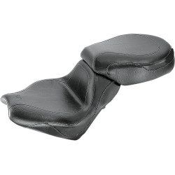 PartzBiz HD MD75651 - Mustang 75651 Black Two Piece Original Seat 04-09 Honda VTX1300C 489300 0810-0278 08100278 PartzBiz HD MD75651 - Mustang 75651 Black Two Piece Original Seat 04-09 Honda VTX1300C 489300 0810-0278 08100278