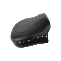 PartzBiz HD MD75707 - Mustang 75707 Wide Studded Rear Seat 15"W 4 Harley 96-03 Sportster XL | 75707