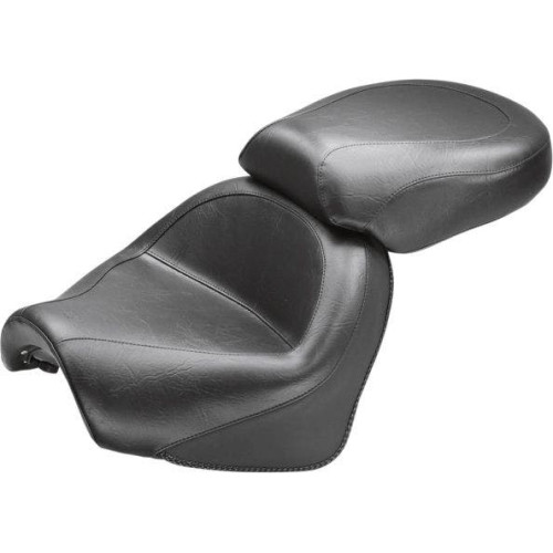 PartzBiz HD: 4408653-Mustang 75811 สีดำ Original Two Piece Wide Touring Seat 01-08 Suzuki C50 489320 0810-0288 08100288 PartzBiz HD: 4408653-Mustang 75811 สีดำ Original Two Piece Wide Touring Seat 01-08 Suzuki C50 489320 0810-0288 08100288