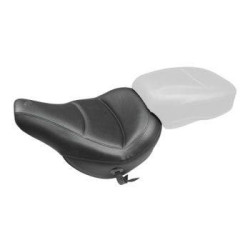 PartzBiz HD MD75880 - Mustang 75880 Black Max Profile Solo Touring Seat 18-23 Harley Softail FLDE 0802-1061 08021061 486558