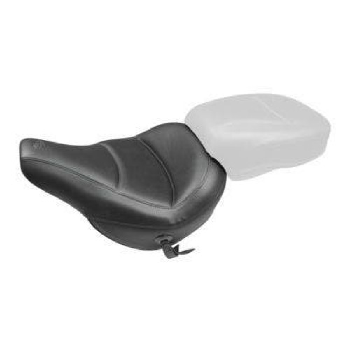 PartzBiz HD: 4408655-Mustang 75880 Black Max Profile Solo Touring Seat 18-23 Harley Softail FLDE 0802-1061 08021061 486558