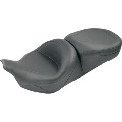 PartzBiz HD MD76033 - Mustang 489071 Black Smooth Style No Studs One Piece Ultra 08-23 Harley FLH/T 0801-0456 08010456 489071 PartzBiz HD MD76033 - Mustang 489071 Black Smooth Style No Studs One Piece Ultra 08-23 Harley FLH/T 0801-0456 08010456 489071