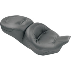 PartzBiz HD MD76036 - Mustang Seats 76036 Regal Style No Studs One Piece Ultra Touring 08-23 FLH/T 489072 0801-0458 08010458 PartzBiz HD MD76036 - Mustang Seats 76036 Regal Style No Studs One Piece Ultra Touring 08-23 FLH/T 489072 0801-0458 08010458