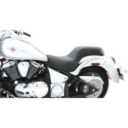 PartzBiz HD MD76128 - Mustang 76128 Black One Piece Original Daytripper 06-18 Kawasaki Vulcan 0810-0503 08100503 489427