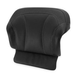 PartzBiz HD MD76197 - Mustang 76197 Black Passenger Backrest 10-18 Can Am Spyder RT 0822-0263 08220263 488691